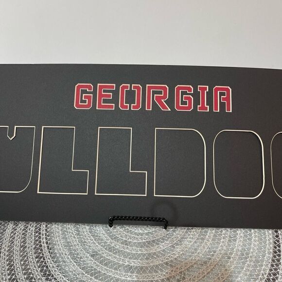 Georgia Bulldogs Photo Mat NWT - Picture 2 of 8